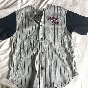 Vintage Disney Mickey Mouse Catalog Baseball Jersey